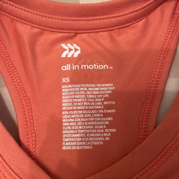 All In Motion tank top - Picture 3 of 3